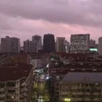৭৫ বছরের মধ্যে শক্তিশালী ঝড়ের কবলে চীন