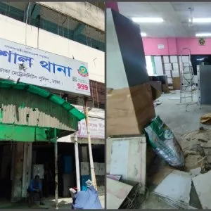 সেদিন কিছুই অবশিষ্ট ছিল না বংশাল থানায়