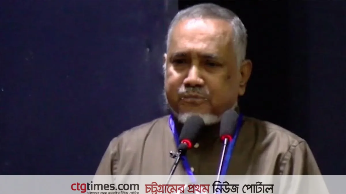 দেশের মানুষ দুর্নীতিবাজ লুটেরাদের ক্ষমতায় দেখতে চায় না: জামায়াত নেতা তাহের