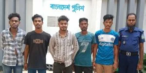 ময়মনসিংহ কোতোয়ালী পুলিশের অভিযানে ৩ ডাকাতসহ  গ্রেফতার ৮