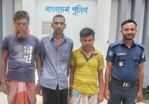 ময়মনসিংহ কোতোয়ালী পুলিশের অভিযানে গ্রেফতার ৭