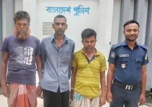 ময়মনসিংহ কোতোয়ালী পুলিশের অভিযানে গ্রেফতার ৭