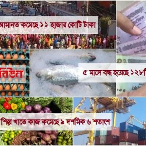 অর্থনীতির দুরবস্থা কাটবে কবে?