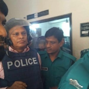 নতুন মামলায় গ্রেফতার জিয়াউল আহসান