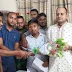বদরগঞ্জ থানার ওসির সাথে মতবিনিময়