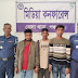 বোদায় অপহরনের ৪ ঘন্টার মধ্যে উদ্ধার : আটক ৩