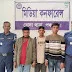 বোদায় অপহরনের ৪ ঘন্টার মধ্যে উদ্ধার : আটক ৩