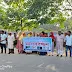 সাবেক ইউপি সদস্য ও তাঁর পরিবারের ওপর হামলার প্রতিবাদে খানসামায় মানববন্ধন