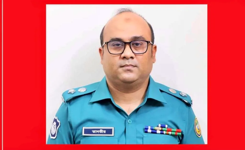 বরিশাল মেট্রোপলিটন পুলিশের উপ পুলিশ কমিশনার (ট্রাফিক) তানভীর আরাফাতসহ চার পুলিশ কর্মকর্তাদের বিরুদ্ধে হত্যা মামলা