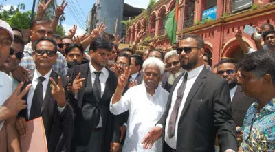 ডিজিটাল নিরাপত্তা আইনের মামলা থেকে বিএনপি নেতা সান্টুর অব্যাহতি