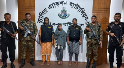 বরিশালে গডফাদারদের চেয়ে বেশি ধরা পড়ছে মাদকবহনকারী