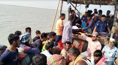 ভোলায় ইলিশ ধরার দায়ে ৪২ জনের জেল জরিমানা