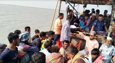 ভোলায় ইলিশ ধরার দায়ে ৪২ জনের জেল জরিমানা