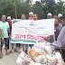 কুড়িগ্রামে বন্যার্তদের মাঝে ত্রাণ বিতরণ