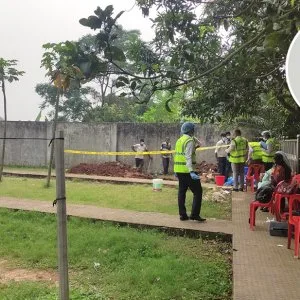 হারিছ চৌধুরীর লাশ উত্তোলন, ডিএনএ পরীক্ষা শেষে হবে ‘রাষ্ট্রীয় মর্যাদায়’ দাফন