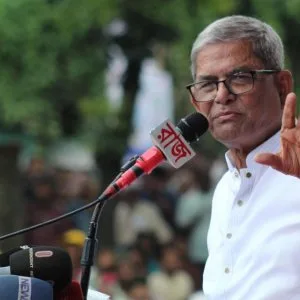 মির্জা ফখরুল ঢাকায় ফিরবেন ২৫ অক্টোবর