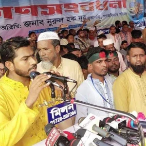 পটুয়াখালী ৩ আসন থেকে নির্বাচন করার ঘোষণা দিলেন নুরুল হক নুর