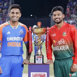 সিরিজ বাঁচানোর ম্যাচে বোলিংয়ে বাংলাদেশ