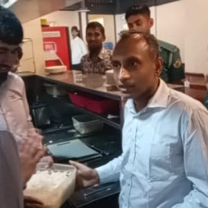 ফ্রিজে বাসি খাবার রাখায় সাদিয়া’স কিচেনকে লাখ টাকা জরিমানা