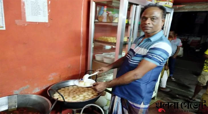 স্বাদে গুনে তেরখাদার ‘প্রেমের রসগোল্লা’
