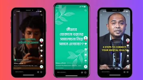 ডিজিটাল সুস্থতায় কাজ করছে টিকটক