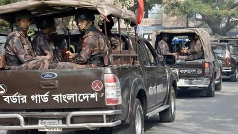 রাজধানীসহ সারাদেশে ১৯১ প্লাটুন বিজিবি মোতায়েন