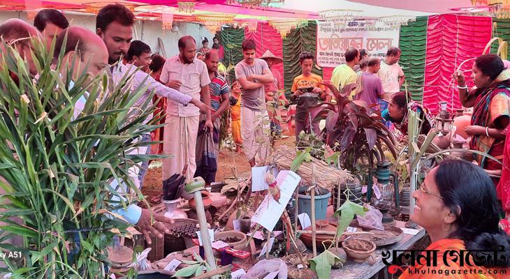 শ্যামনগরে অভিযোজন মেলায় ১৬০ ধরনের লোকায়ত জ্ঞান প্রদর্শন