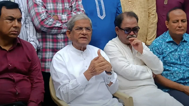 উপদেষ্টা নিয়োগে সরকারের সতর্ক ভূমিকা পালন করা উচিত: মির্জা ফখরুল