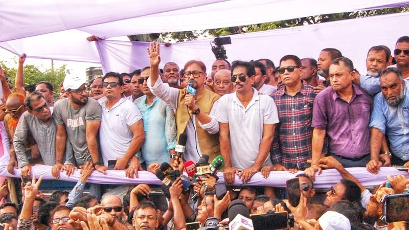 ‘নগর পিতা নয়, সেবক হিসেবে চট্টগ্রামবাসীর পাশে থাকতে চাই’