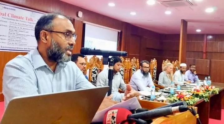 পবিপ্রবি’তে গ্লোবাল ক্লাইমেট টক ২০২৪ অনুষ্ঠিত