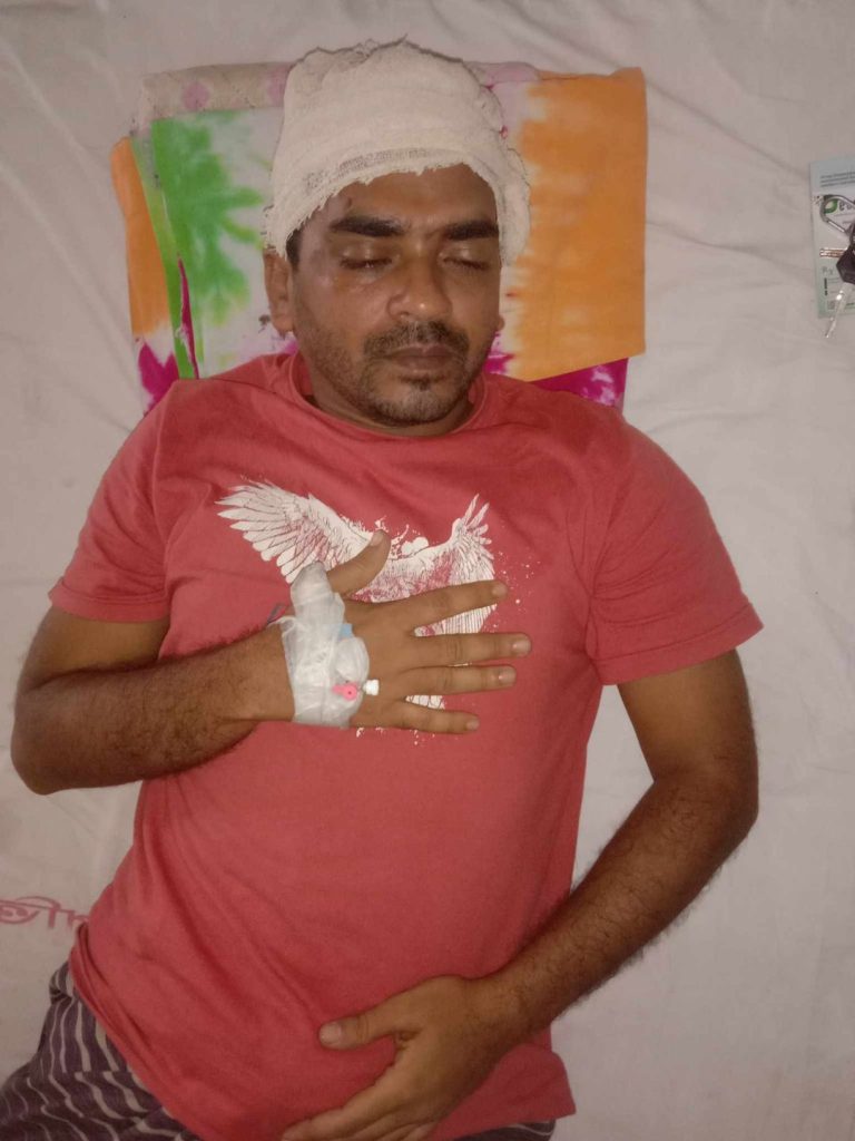 কলাপাড়ায় ইউপি নির্বাচনে হাতপাখা প্রার্থীর সমর্থন না করায় যুবককে মারধরের অভিযোগ