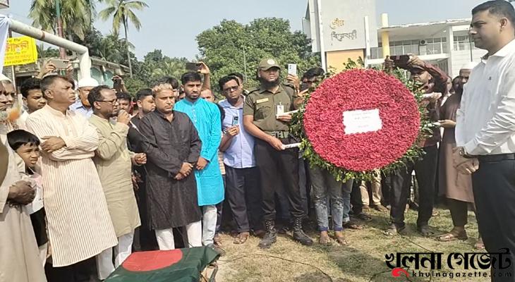 নানা নানীর কবরের পাশে চিরনিদ্রায় শায়িত হলেন আবদুল্লাহ