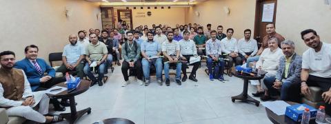 নতুন সদস্যদের জন্য বেসিসের নেটওয়ার্কিং সেশন