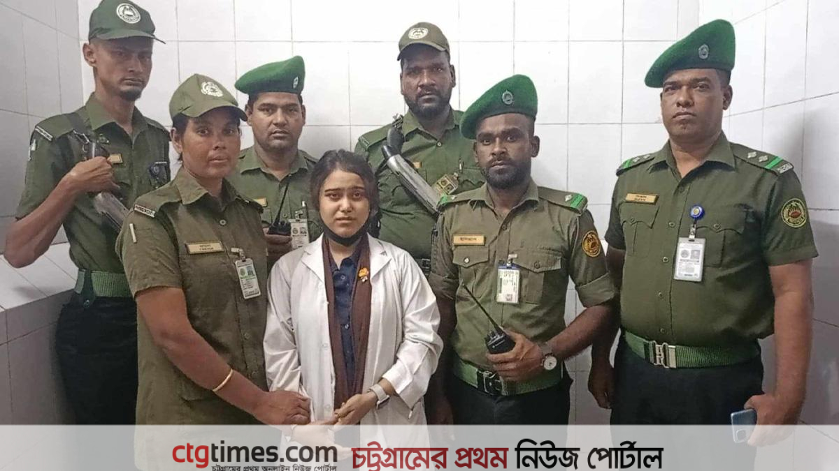 ঢাকা মেডিকেল থেকে ভুয়া নারী চিকিৎসক আটক