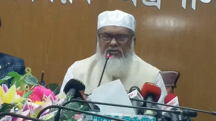 বিশ্বে আরবি প্রতিযোগিতায় দেশের শিশুদের অর্জন গৌরবের: ধর্ম উপদেষ্টা