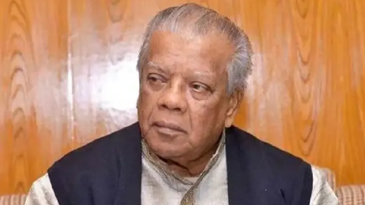 সাবেক মন্ত্রী আমির হোসেন আমু গ্রেপ্তার