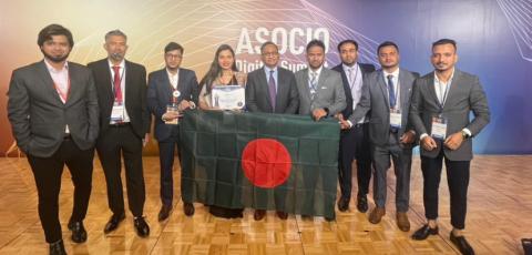 দুটি ক্যাটাগরিতে অ্যাসোসিও সম্মাননা অর্জন করলো বাংলাদেশ