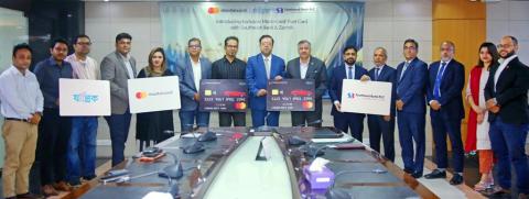 সাউথইস্ট ব্যাংক, মাস্টারকার্ড ও যান্ত্রিকের যৌথ প্রিপেইড কার্ড চালু