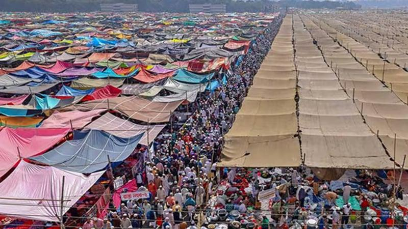 দুই পর্বে বিশ্ব ইজতেমা, তারিখ ঘোষণা