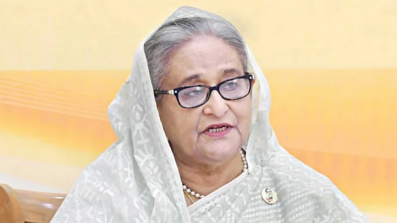 শেখ হাসিনার বিদ্বেষমূলক বক্তব্য প্রচারে নিষেধাজ্ঞা চেয়ে ট্রাইব্যুনালে আবেদন