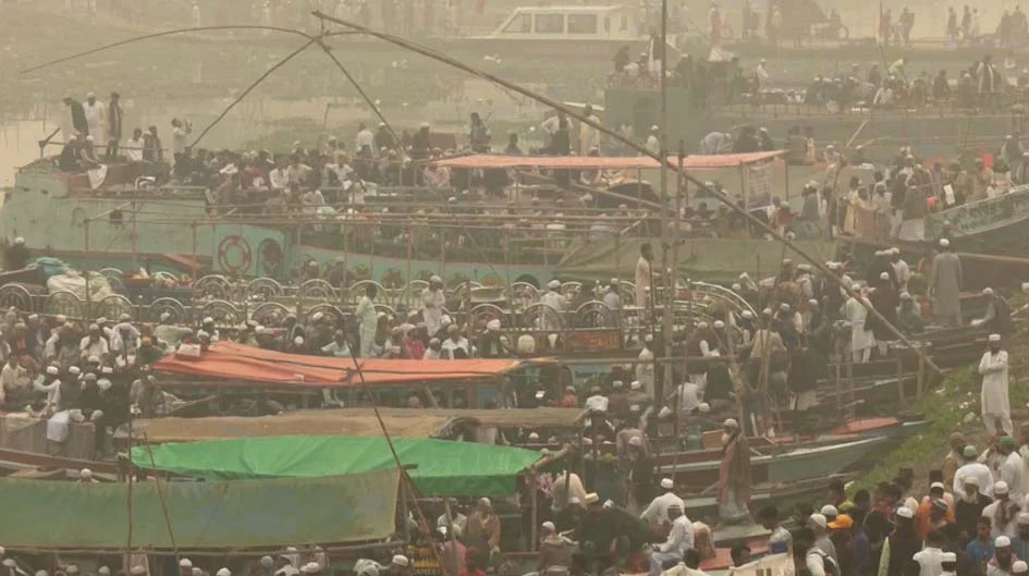 বিশ্ব ইজতেমার দ্বিতীয় পর্ব শুরু