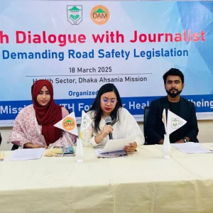 ঈদযাত্রায় রোডক্র্যাশ কমাতে তরুণদের ৯ সুপারিশ