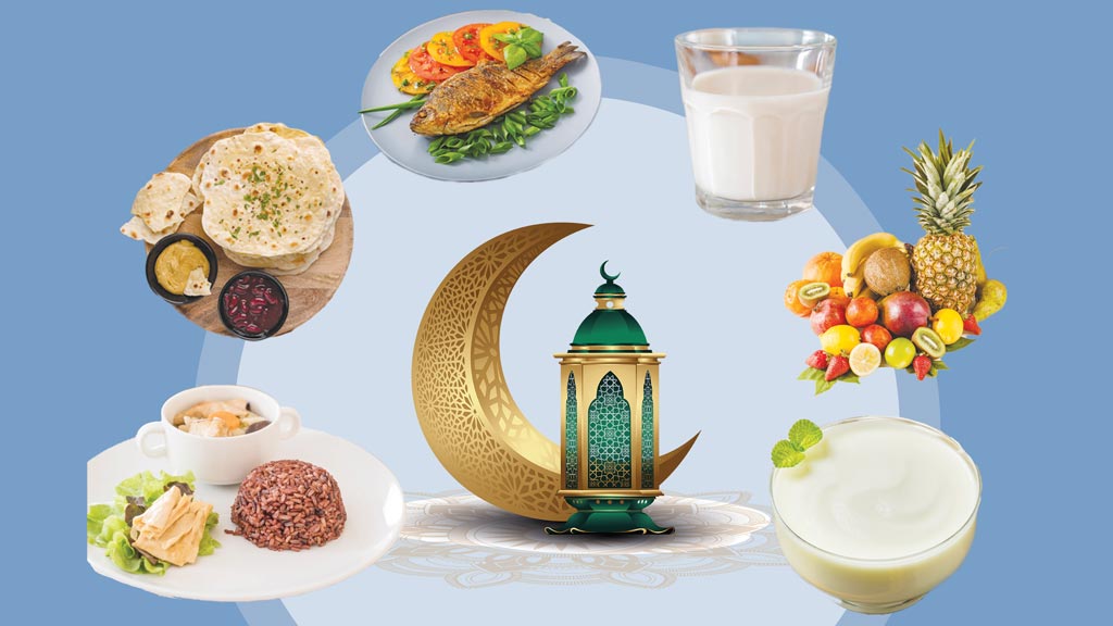 রোজায় সঠিক পুষ্টি